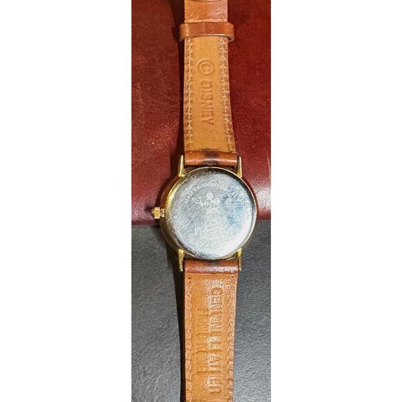 Women's 30mm Roise Gold Tone Disney Fossil Watch, Mickey Theme - Picture 4 of 4